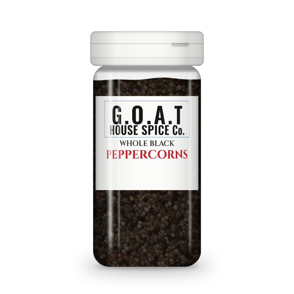 Whole Black Peppercorns