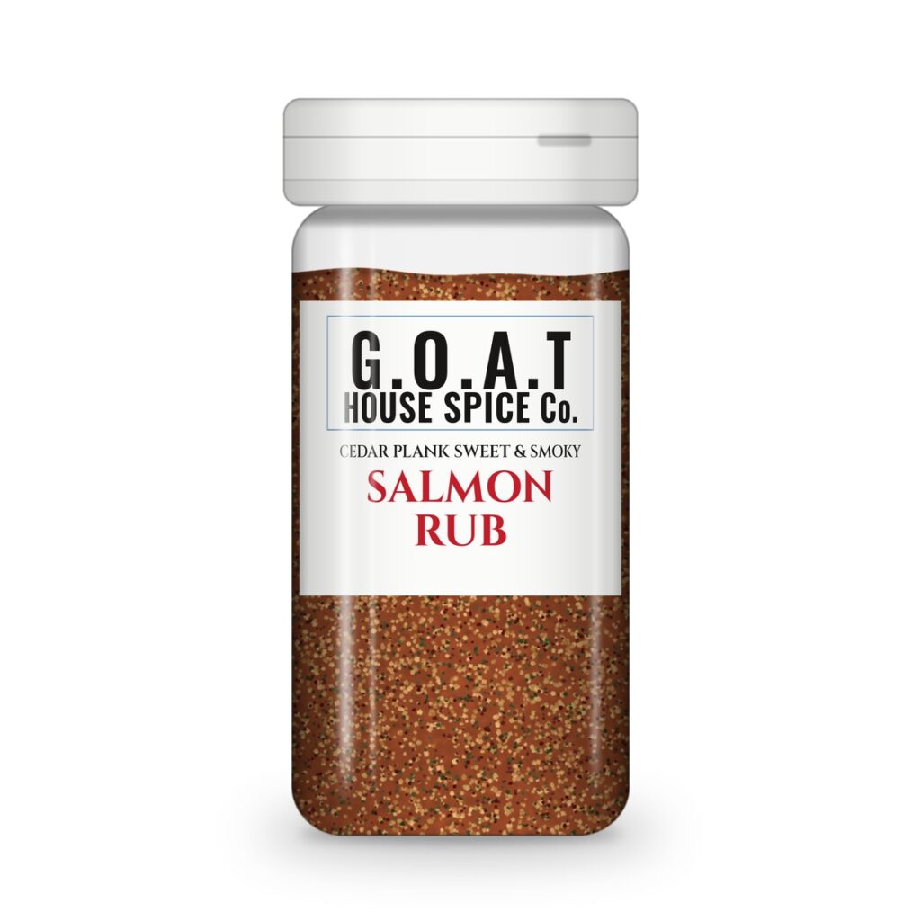 Cedar Plank Sweet & Smoky Salmon Rub