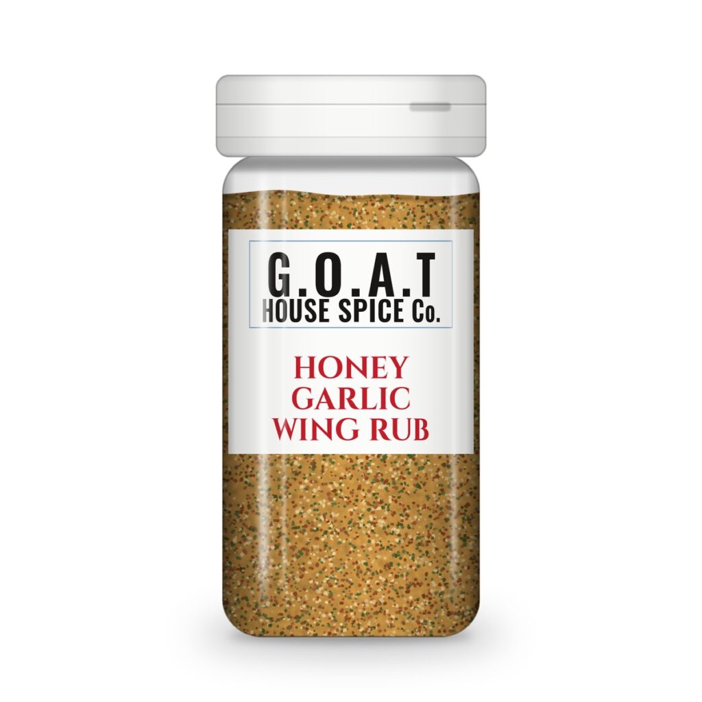 Honey Garlic Wing Rub