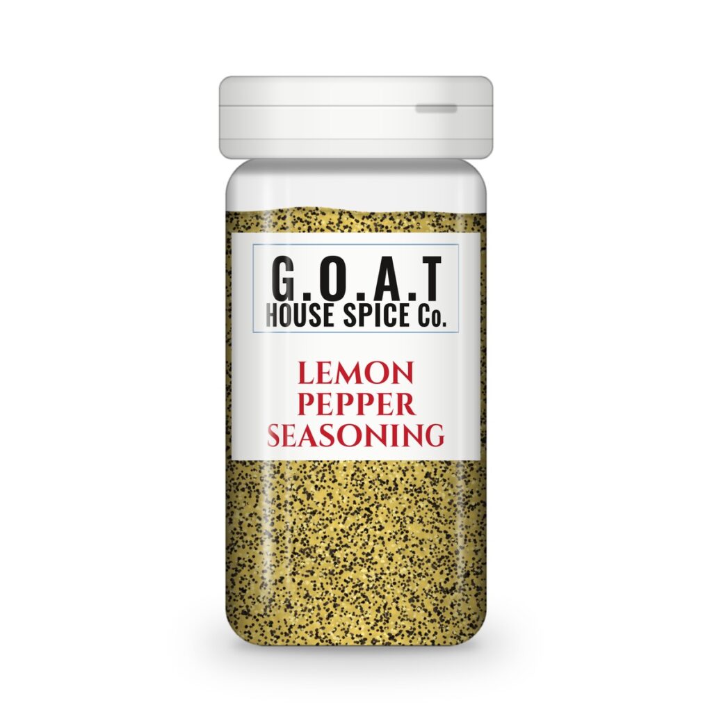 Lemon Pepper Seasoning