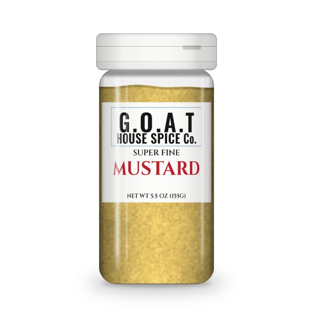 Super Fine Mustard