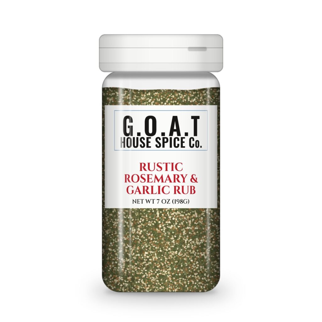 Rustic Rosemary & Garlic Rub