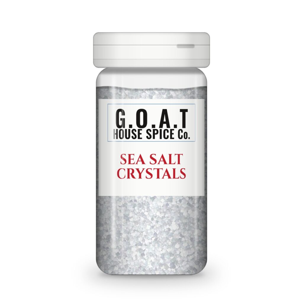 Sea Salt Crystals