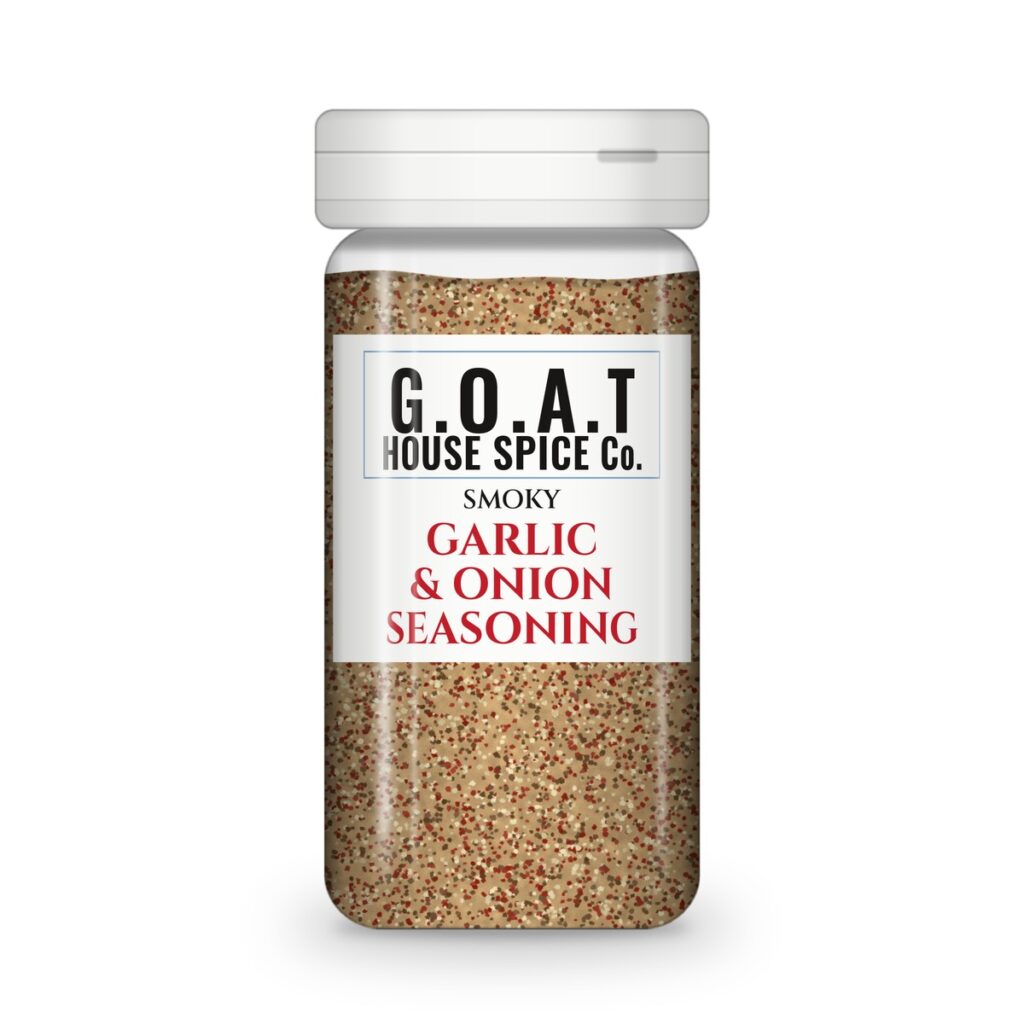 Smoky Garlic & Onion Seasoning